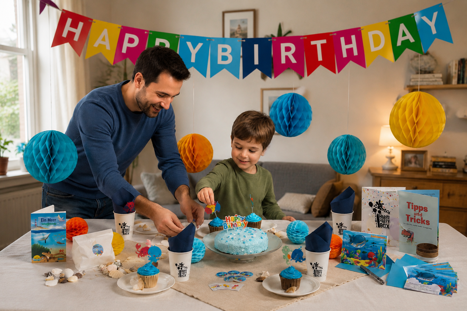 The Kids Party Box Unterwasserwelten