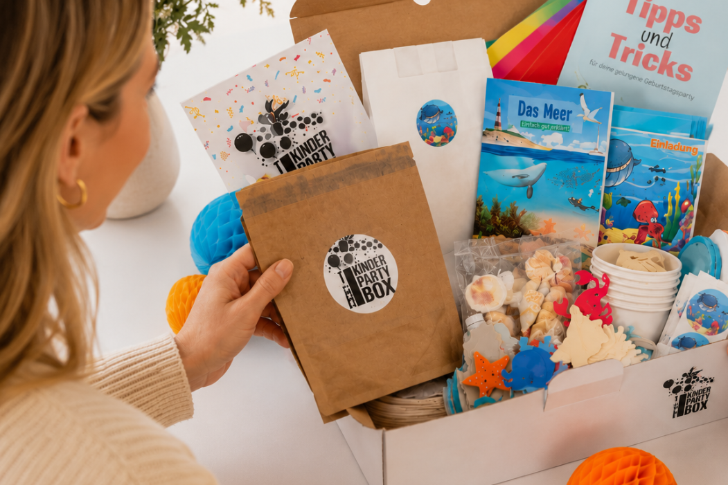 The Kids Party Box Unterwasserwelten