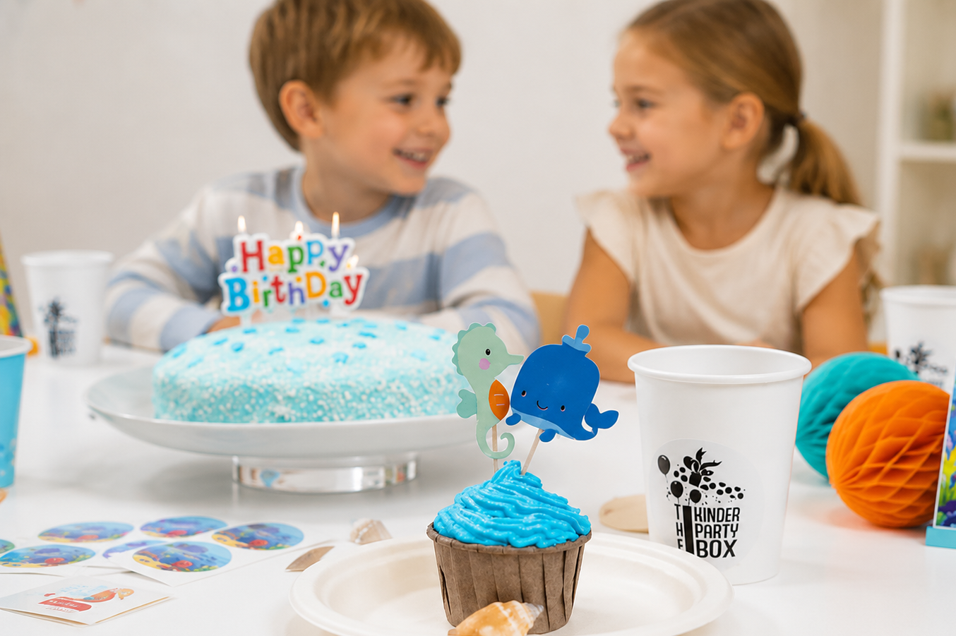 The Kids Party Box Unterwasserwelten