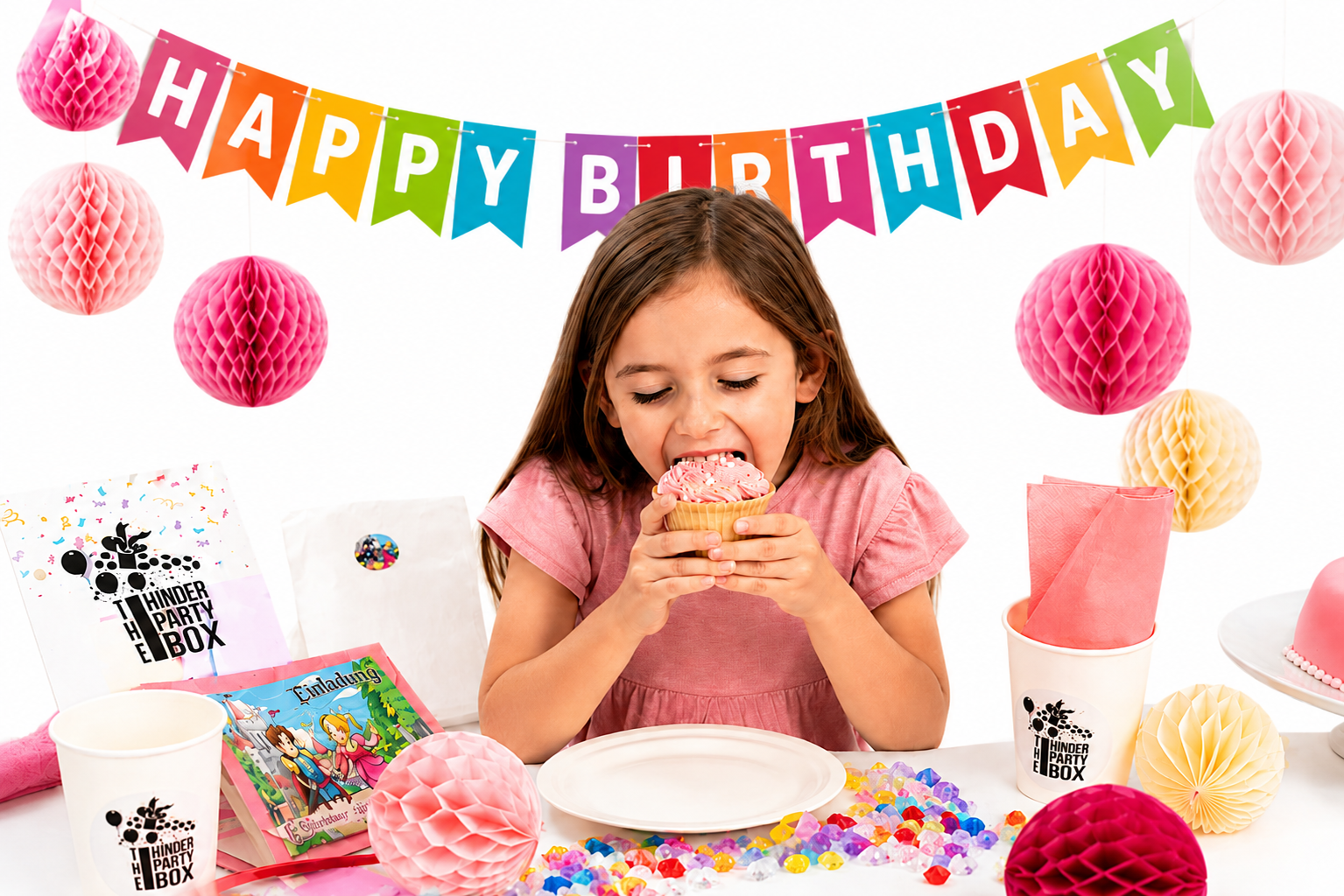 The Kids Party Box Prinzessin