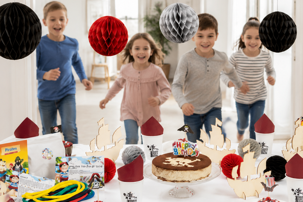 The Kids Party Box Piraten