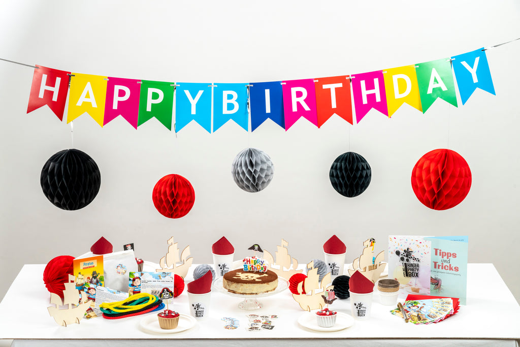 The Kids Party Box Piraten