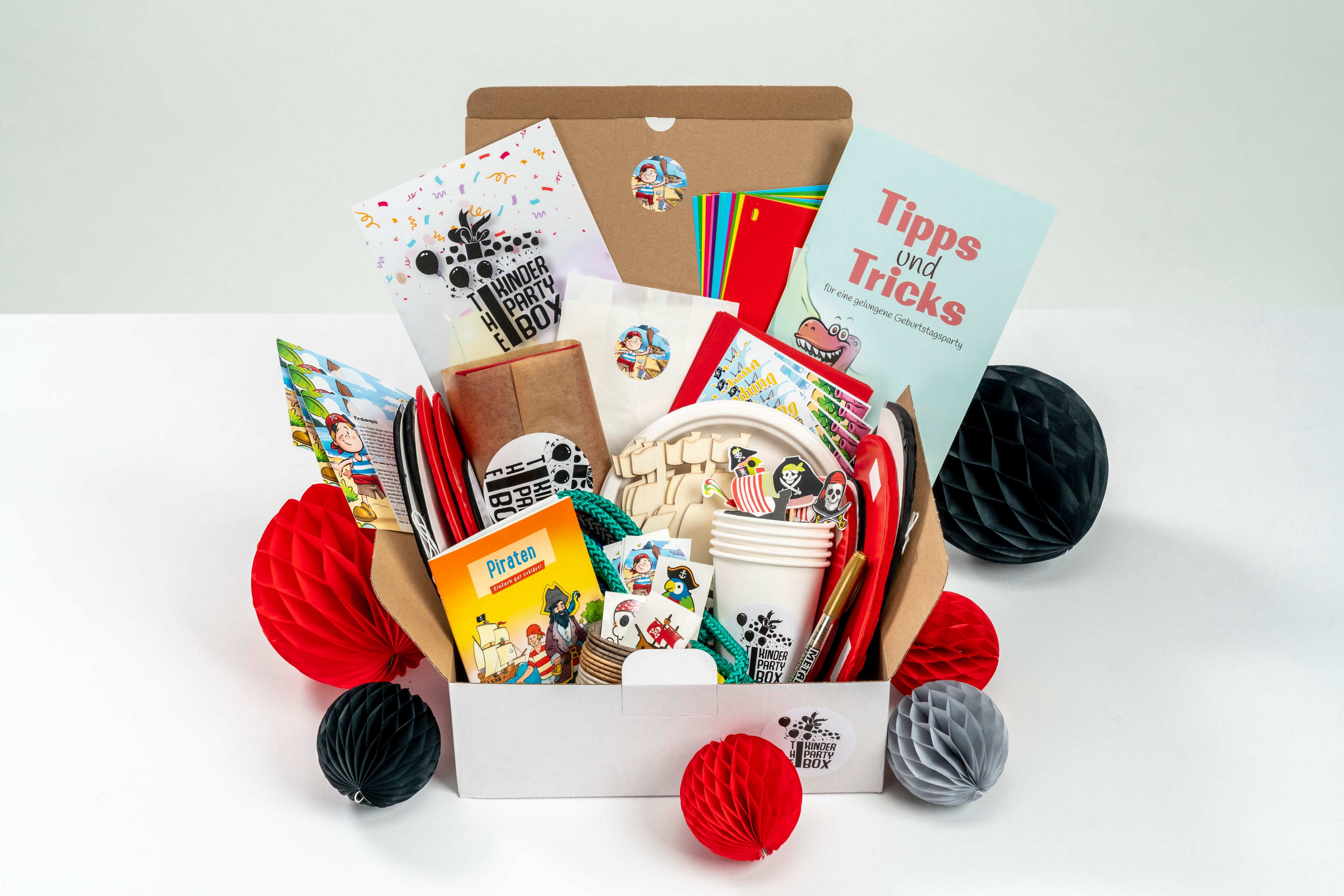The Kids Party Box Piraten