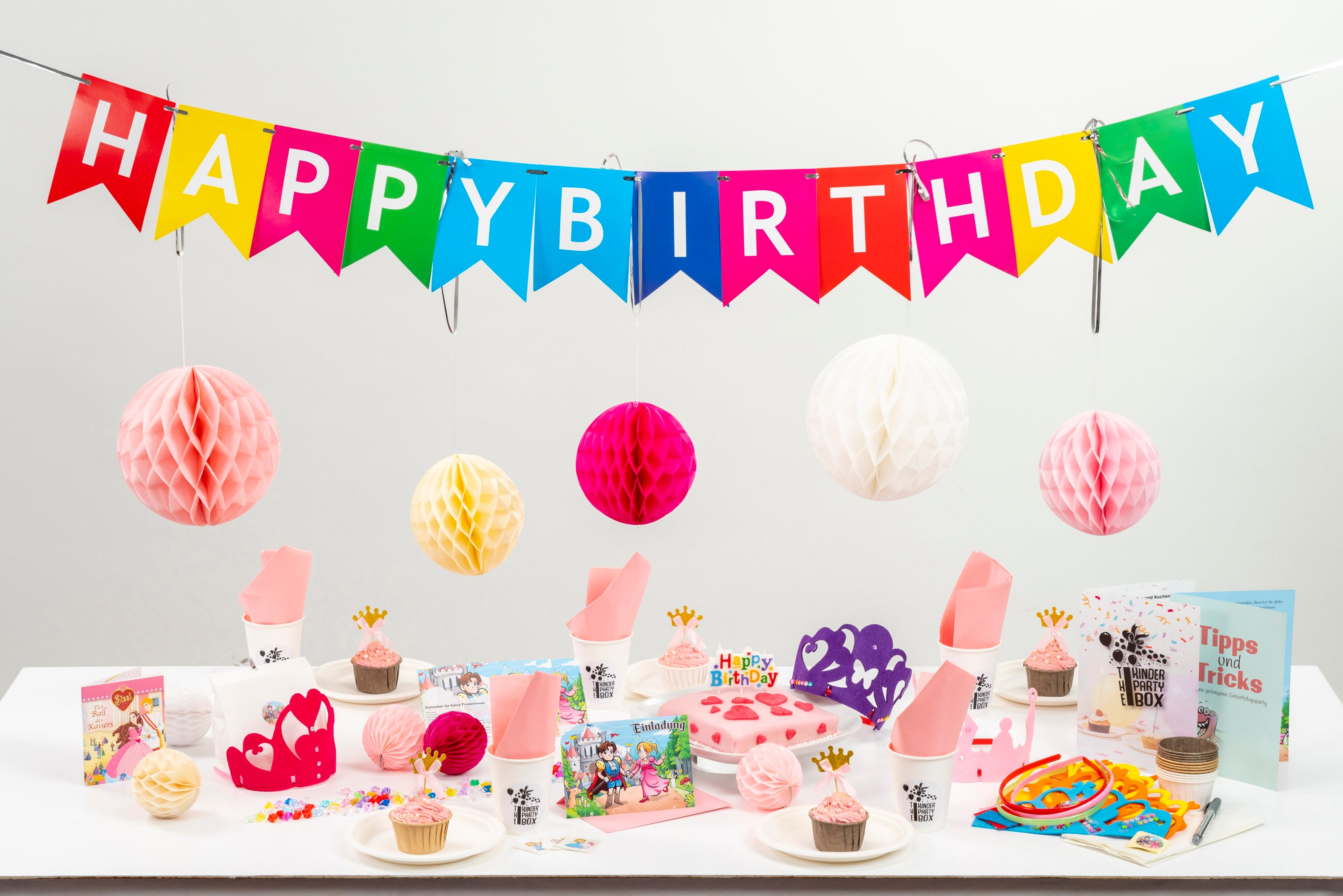 The Kids Party Box Prinzessin