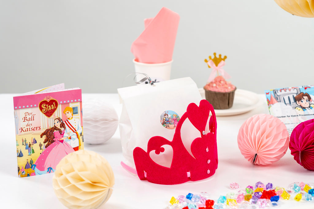The Kids Party Box Prinzessin