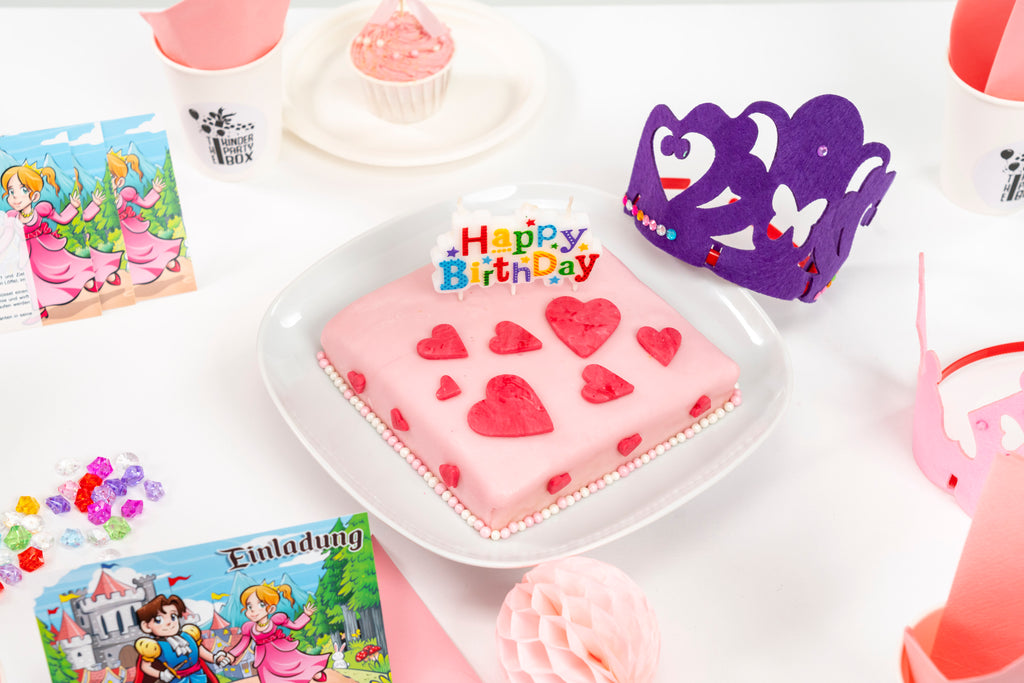The Kids Party Box Prinzessin