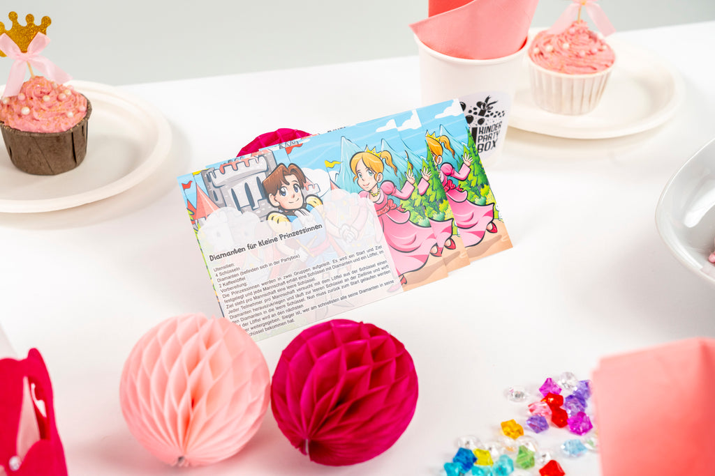 The Kids Party Box Prinzessin