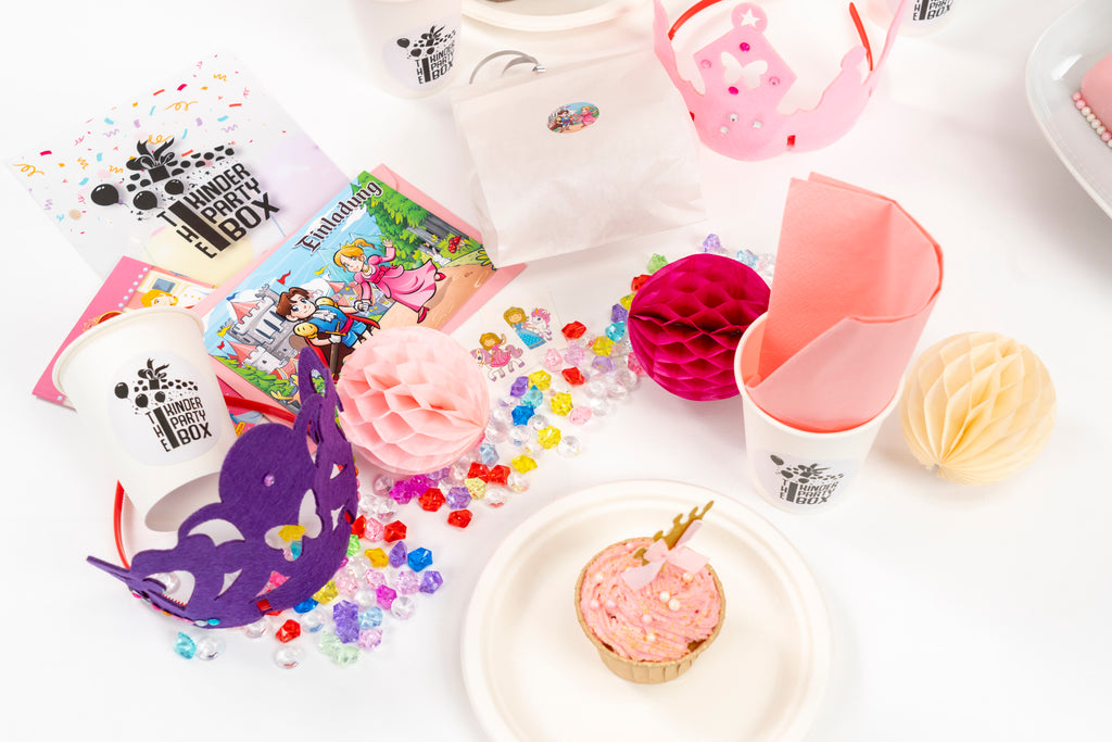 The Kids Party Box Prinzessin