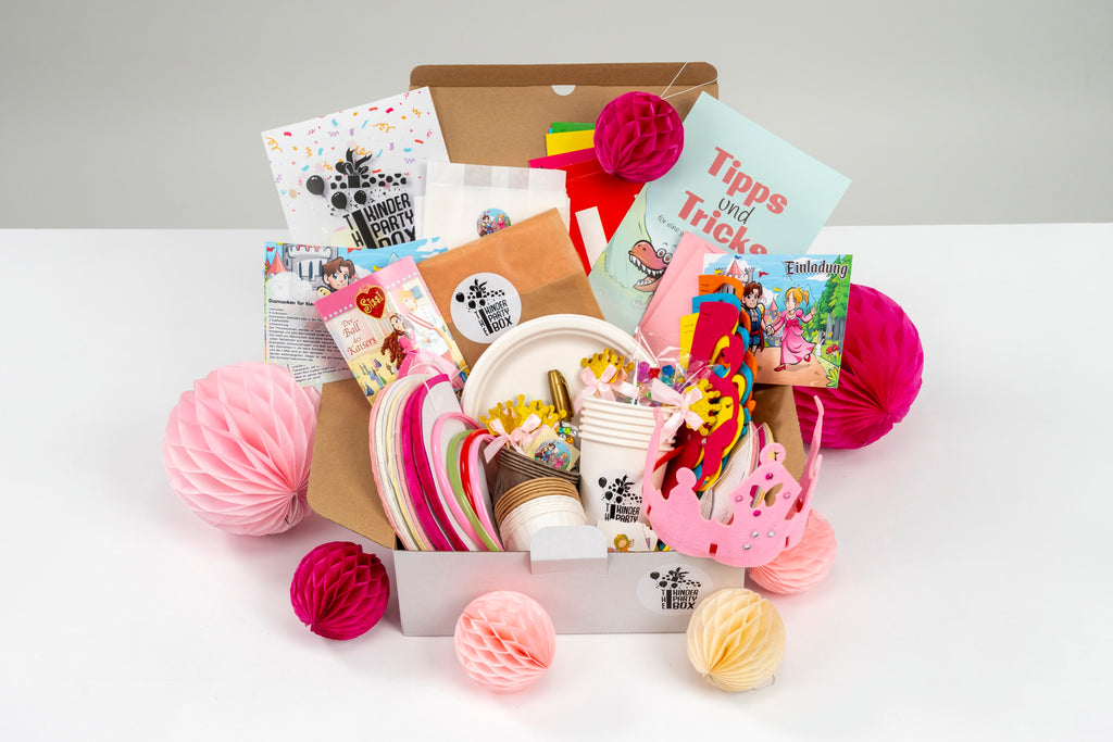 The Kids Party Box Prinzessin