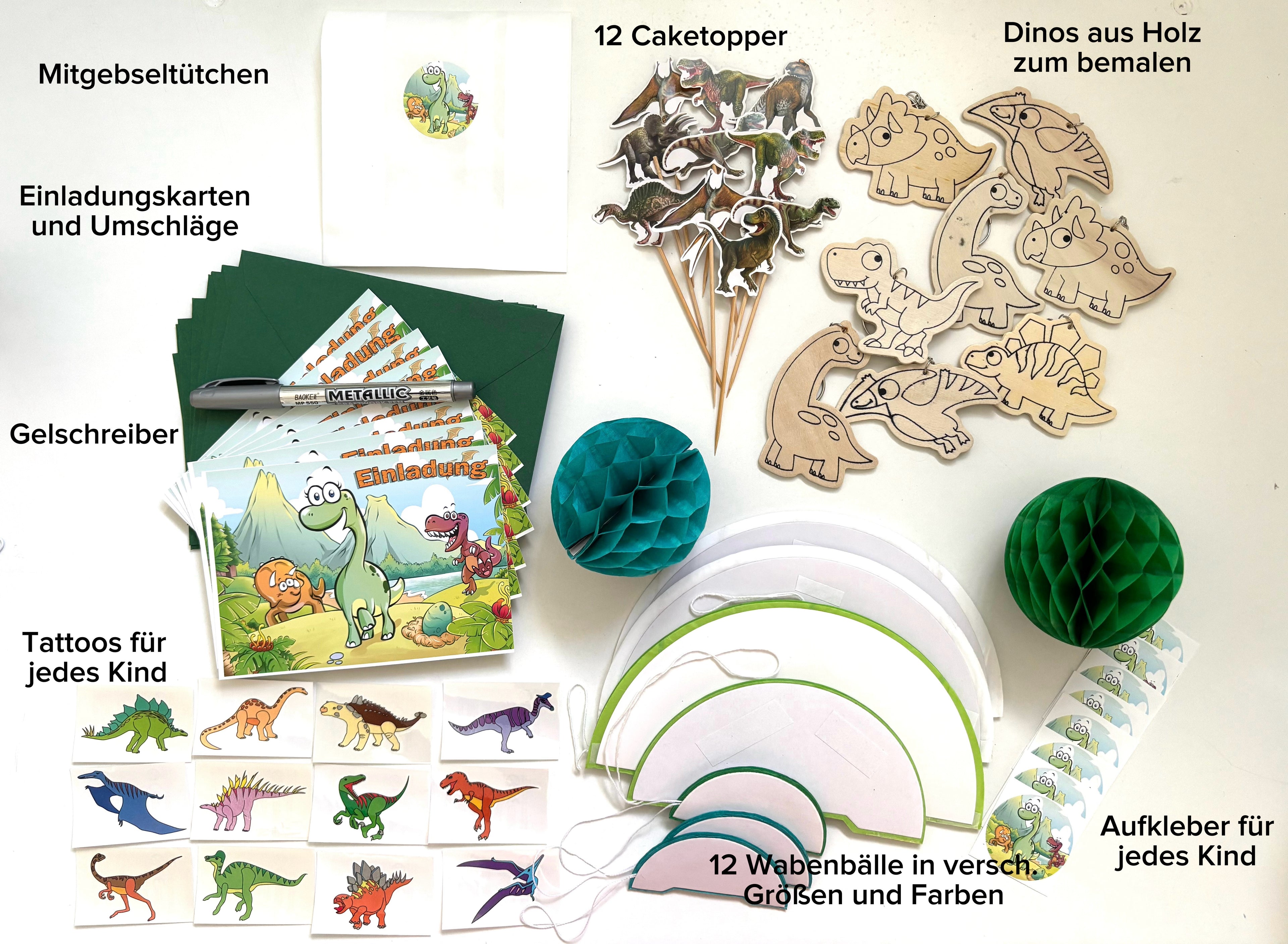 The Kids Party Box Dino