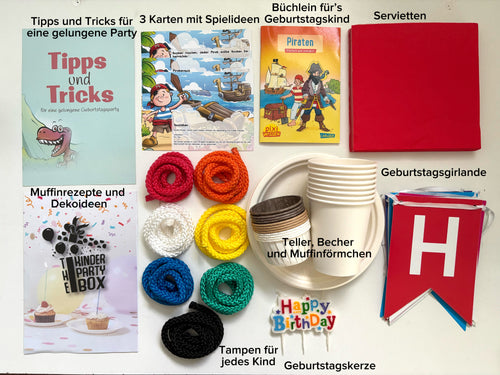 The Kids Party Box Piraten